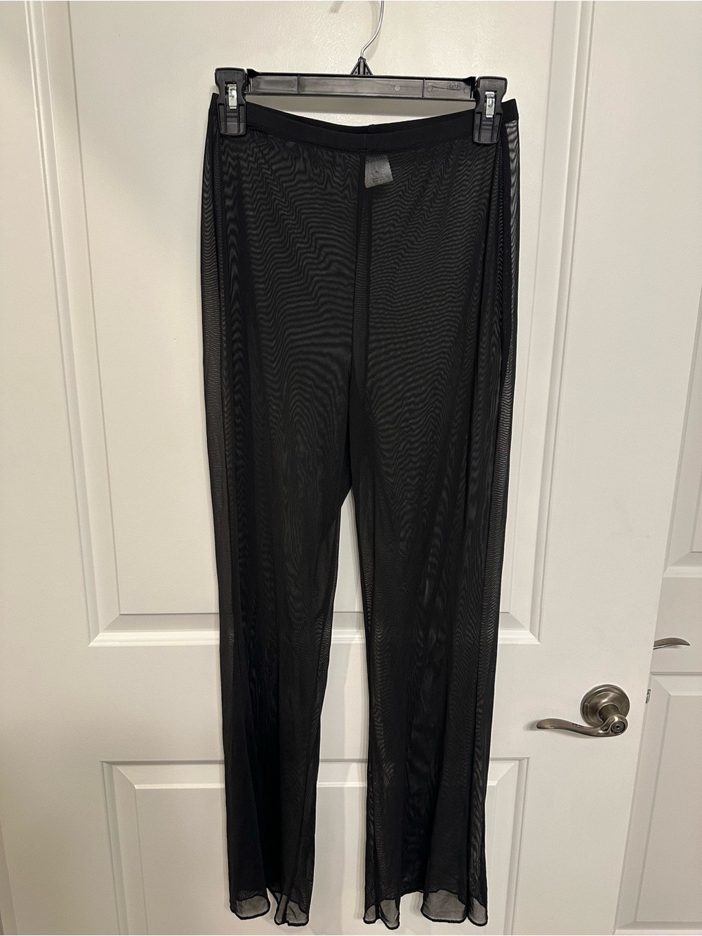 High waisted bikini cover up pants